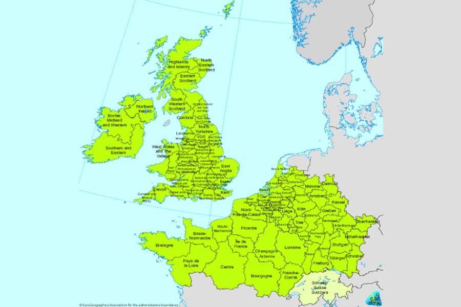 INTERREG Europe du Nord Ouest