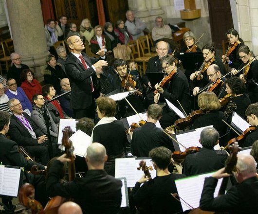 Concert de musique classique