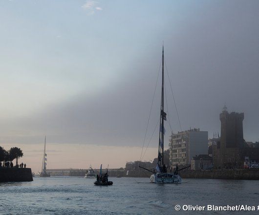 départ Vendée Globe 2020