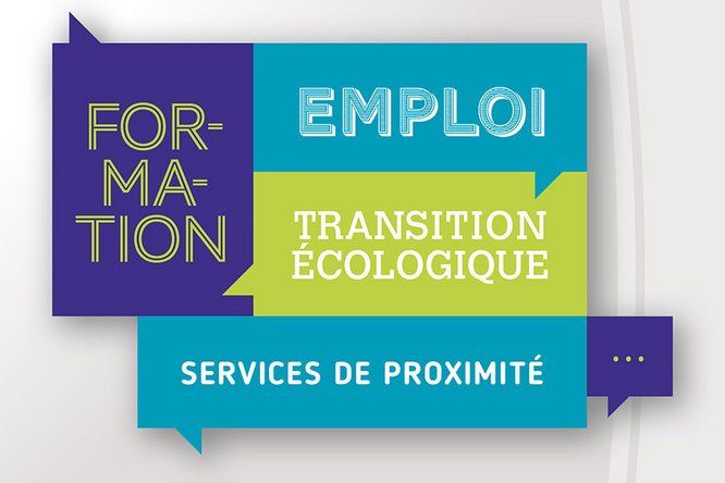 Formation emploi transition écologique services de proximité