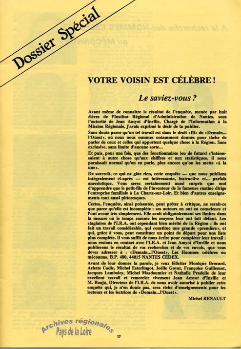 Enquête 1979