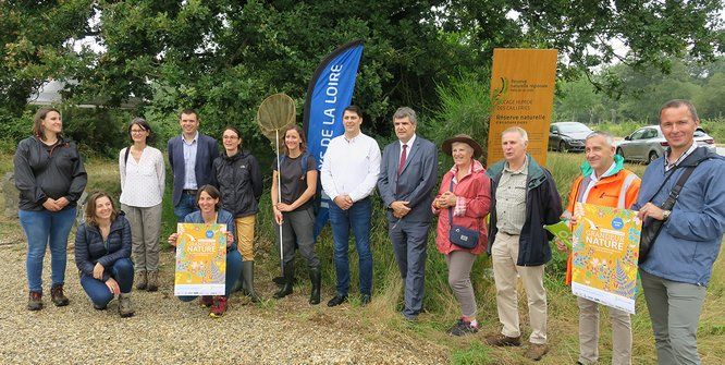 lancement Pays de la Loire grandeur nature à Saint-Colomban