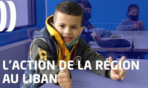 Découvrez comment la Région collabore avec le centre socio-éducatif de Janah au Liban grâce à l'IECD