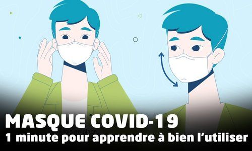 Comment bien utiliser le masque ?