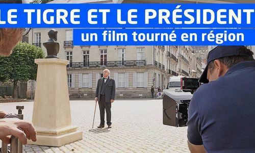 Le Tigre et le Président :  un film sur Georges Clemenceau tourné en région des Pays de la Loire