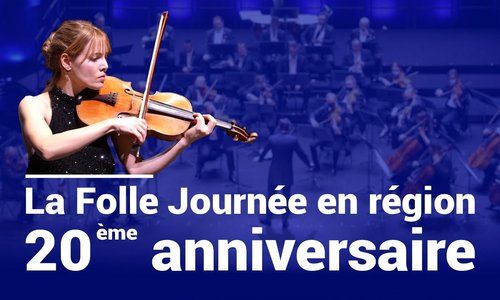 Les 20 ans de la Folle Journée en région, une scène itinérante dans 14 communes des Pays de la Loire