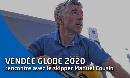 Manuel Cousin : skipper du Vendée Globe 2020