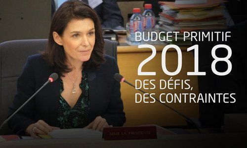 Budget primitif : une Région visionnaire et pionnière qui prépare l’avenir