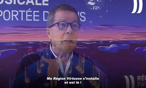 Ma Région Virtuose - René Martin - Directeur artistique