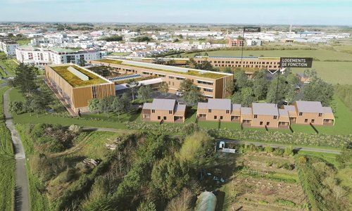 Découvrez les esquisses du futur lycée de Saint-Gilles-Croix-de-Vie