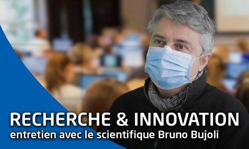 Interview du scientifique Bruno Bujoli : stratégie de recherche et d'innovation en Pays de la Loire