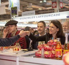 Christelle Morançais, Présidente du Conseil Régional des Pays de la Loire au Salon de l'agriculture