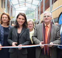 inauguration Lycée Pablo Neruda